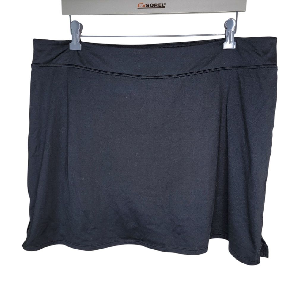 Tranquility Black Tennis Skirt Size XXL